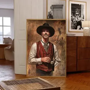 Tombstone Doc Holliday Val Kilmer Autographed Poster, Simple Look, Easy to Match,Pick Your Favorite