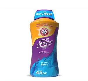 Odor Blasters In-Wash Scent Booster, Laundry Scent Booster Fresh Burst Scent, 45 Oz