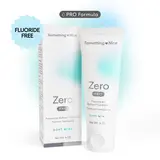 Zero Pro Toothpaste with BioFuse Oil Matrix, 10% Nano-Hydroxyapatite, Xylitol, and Pure Taste Formula with No Fluoride, SLS, Titanium Dioxide, Or Parabens