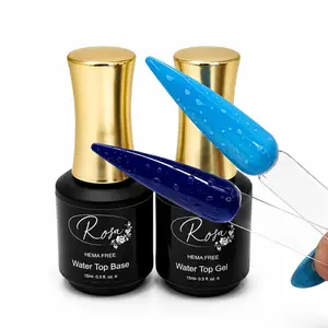 Water Top Base - Water Effect Nail Art Gel