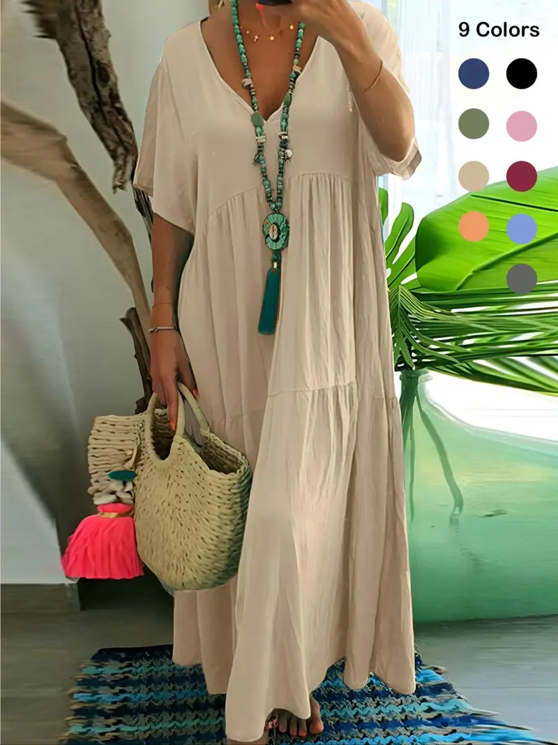 smock dresses for women - TikTok Shop