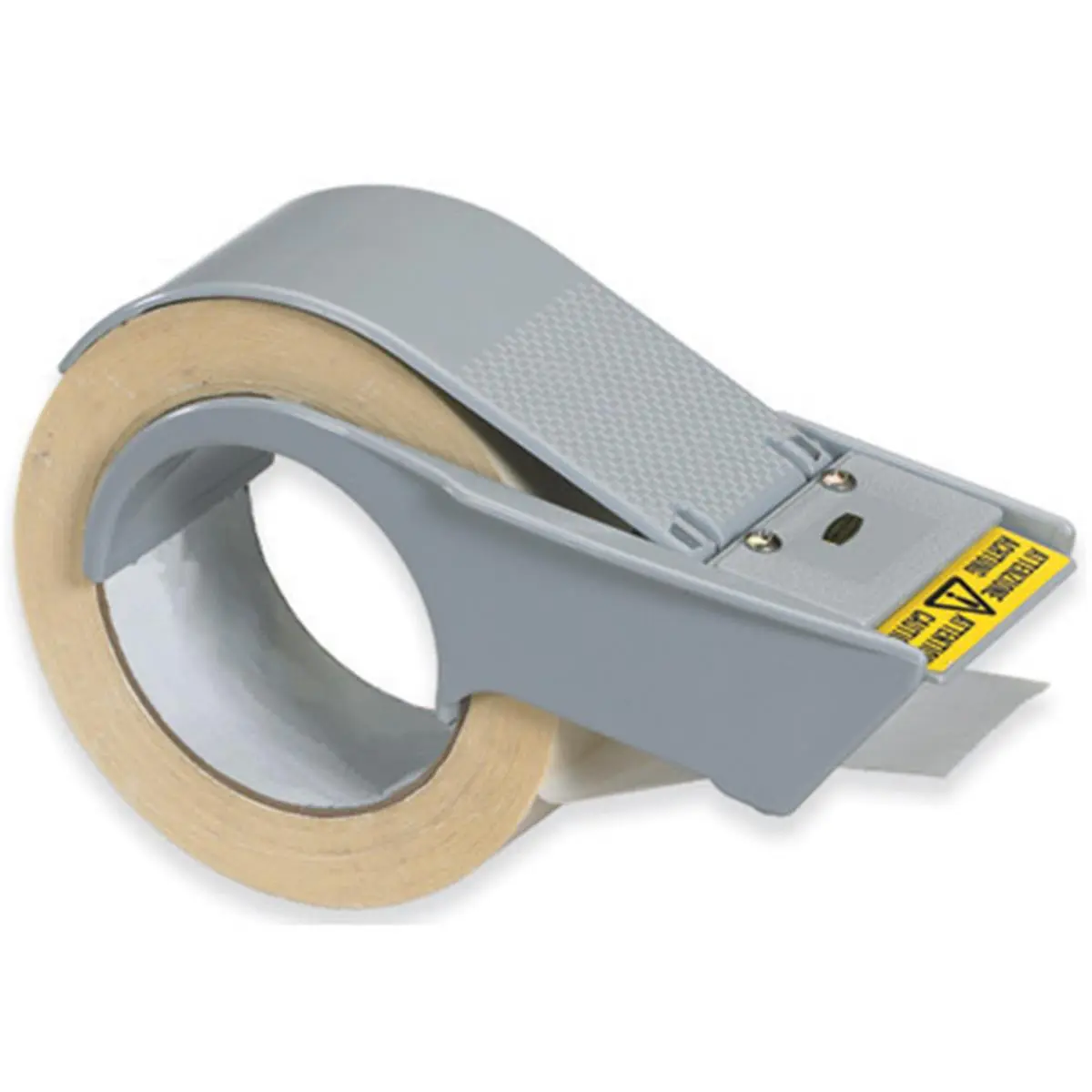 212 MAIN TDPL2 2-in. Plastic Body Tape Roller Dispenser, Adhesive Tape Tool with Smooth Cutting Functionality