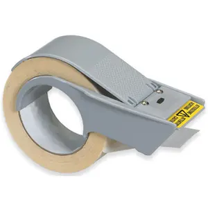 212 MAIN TDPL2 2-in. Plastic Body Tape Roller Dispenser, Adhesive Tape Tool with Smooth Cutting Functionality