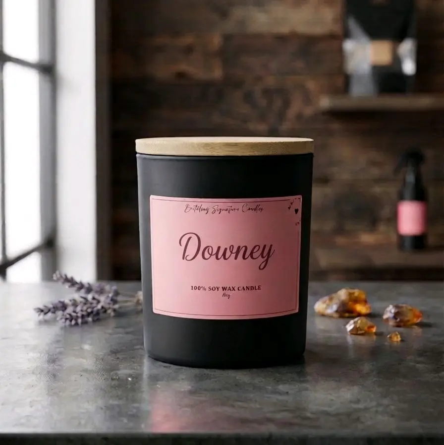 Downy April Fresh Scented Candle - Long-Lasting, Non-Toxic Extracts, Soy Wax Fragrance
