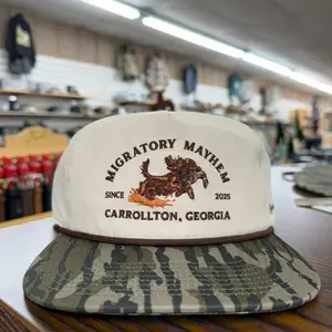 Boykin Retrieve Rope Hat - Mossy Oak Bottomland