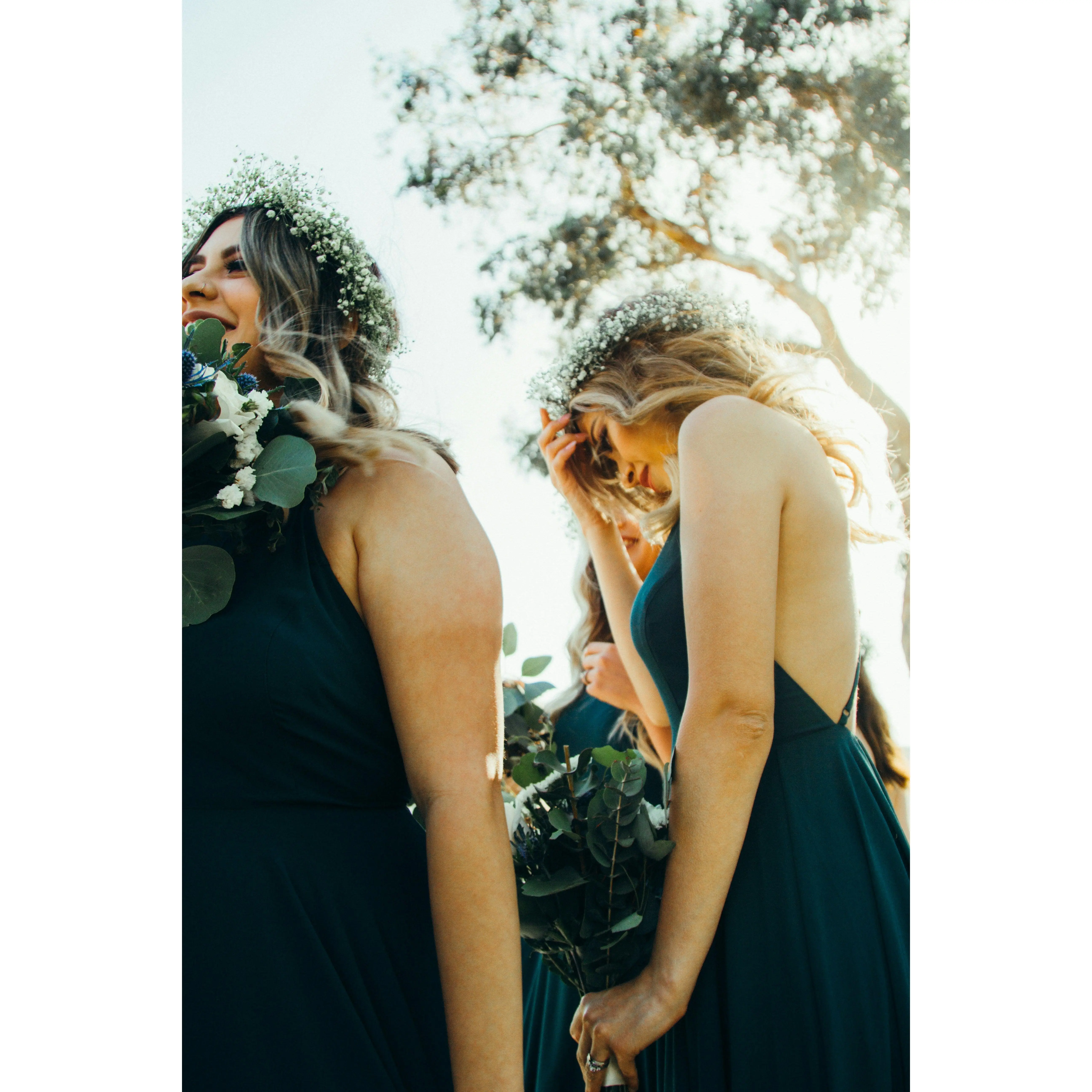 À la Carte Flower Crown