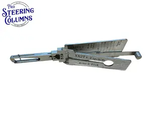 Original 2 in 1 Lishi VA2T Citroen Renault Peugeot Pick & Decoder New