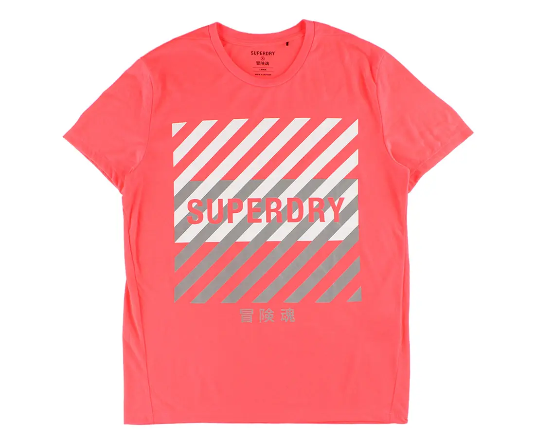 Superdry Training Coresport Graphic Mens Active Shirts & Tees