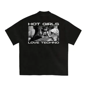 Hot Girls Love Techno T-shirt