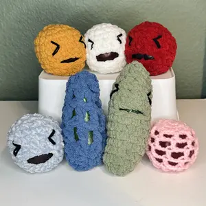 Crochet Fidget Toys - 4 Options