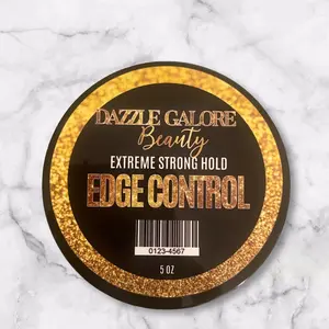Extreme strong hold edge control for all day hold edges on all types even 4c hair Haircare Long Lasting