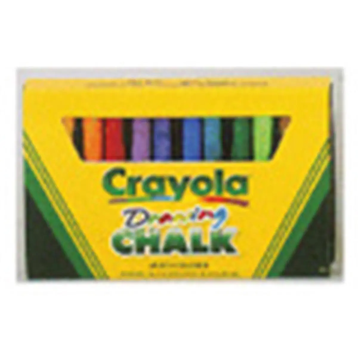 Crayola Llc Formerly Binney & Smith Crayola Colored Drawing-Chalk Asst. 12Bx