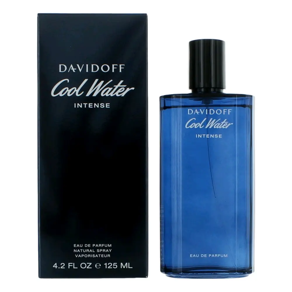 Davidoff Cool Water Intense Eau De Parfum For Men - 4.2 Oz (125 ml)