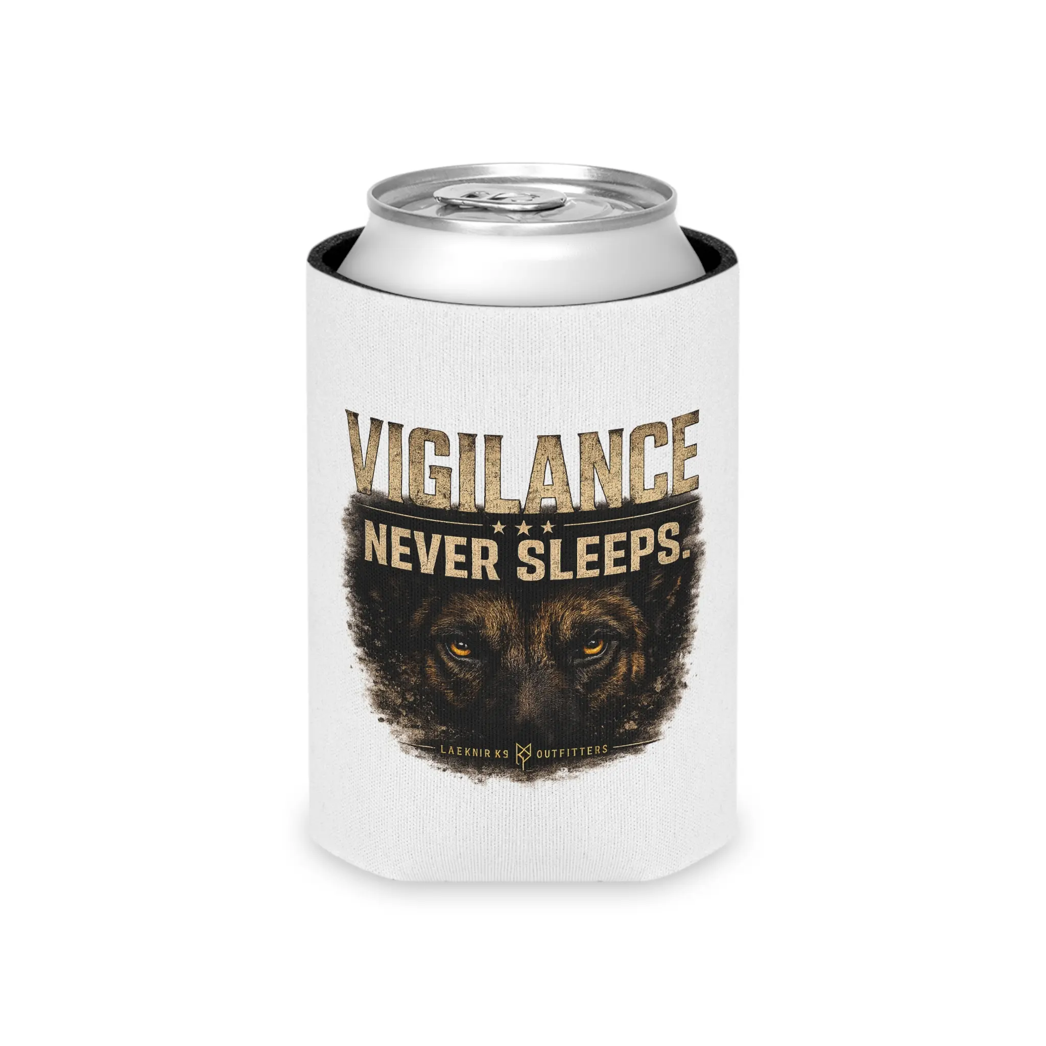 “Vigilance Malinois” Can Cooler