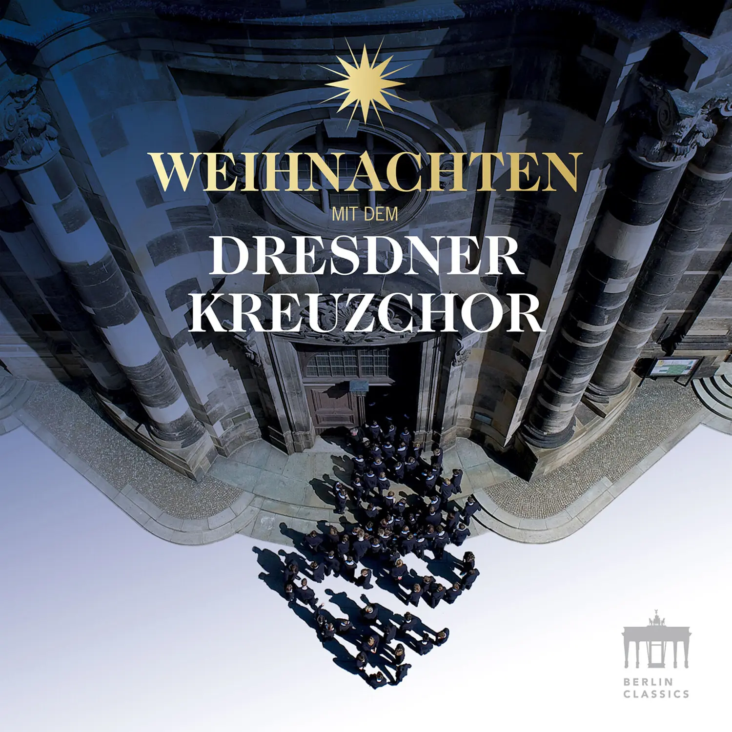 Dresdner Kreuzchor - Weihnachten Mit Dem Dresdner Kreuzchor  [COMPACT DISC - CD]
