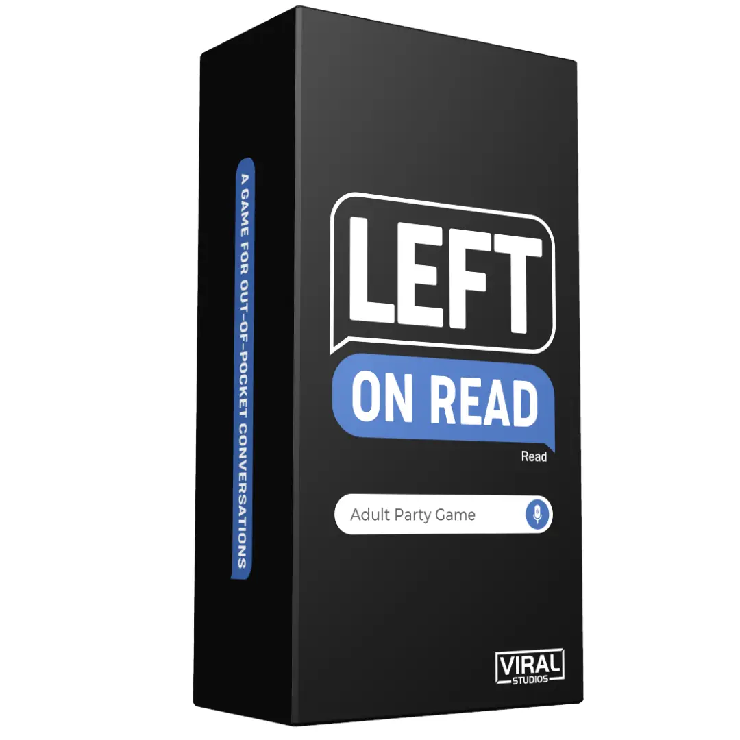 Left On Read Party Card Game For Adults by Do or Drink - 500 Cards Left On Read Party Card Game For Adults by Do or Drink - 500 Cards