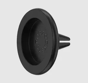 MagSafe Car Vent Phone Mount - Black PopSocket Car Vent Holder with MagSafe Compatibility, Quick Install, Secure Hold