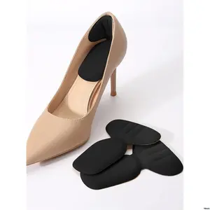 Prevention -slipandblister Fillerimprovedhoefitandcomfort 2pairsheeelgripslinercushions invorlooshoes 1pair / Heelpadsnugsforhoetobigmenwomen