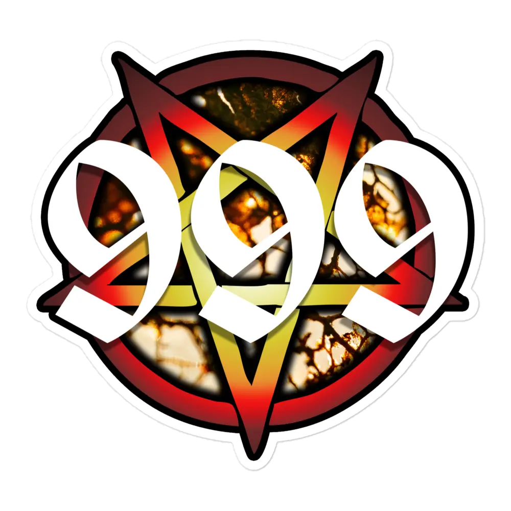 (1AD) 999 Sticker
