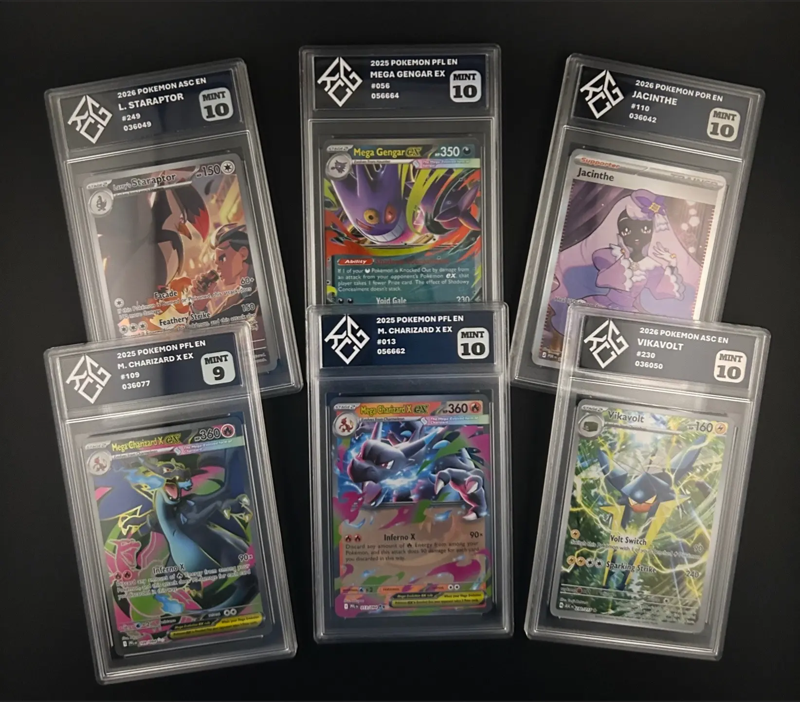 King Card Grading Pokémon Graded Slab Mystery