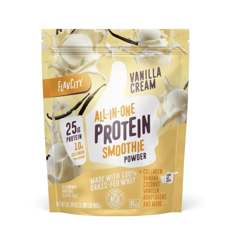 Vanilla Cream Protein Smoothie