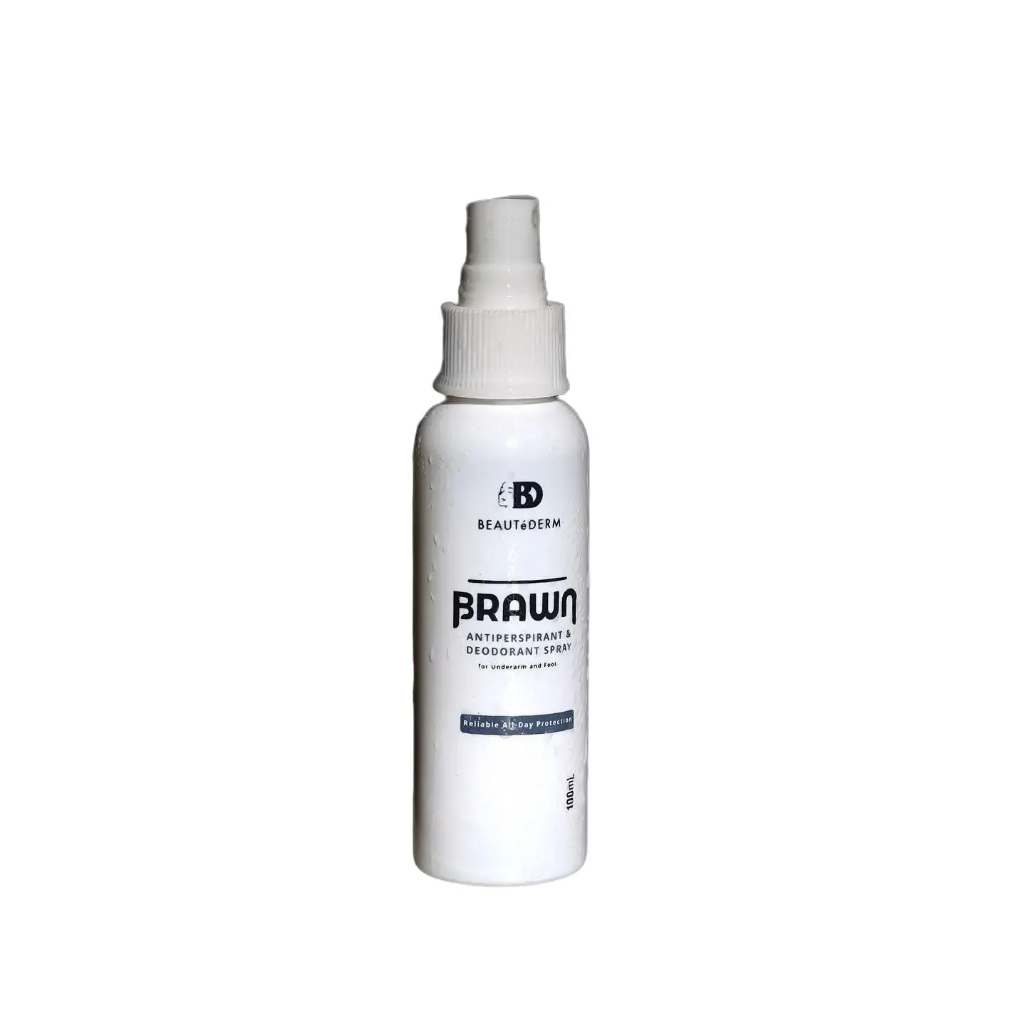New and Improved Brawn Anti-Perspirant Spray 100ml