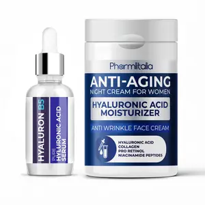 Night Cream + 2.5% Pure Hyaluronic Acid Bundle