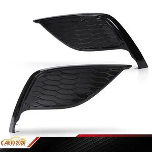 Fit For Toyota Camry SE XSE 2021-2022 2X Front Bumper Fog Light Cover Lamp Frame