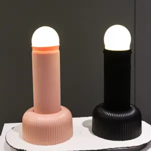 Creative bedside night lights Unique switches Handheld night lights Interesting shapes Suitable for bedroom desk lamps Bedside desk lamps Night atmosphere night lights