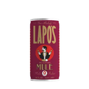 Lapo's Non-Alcoholic Melograno Mule