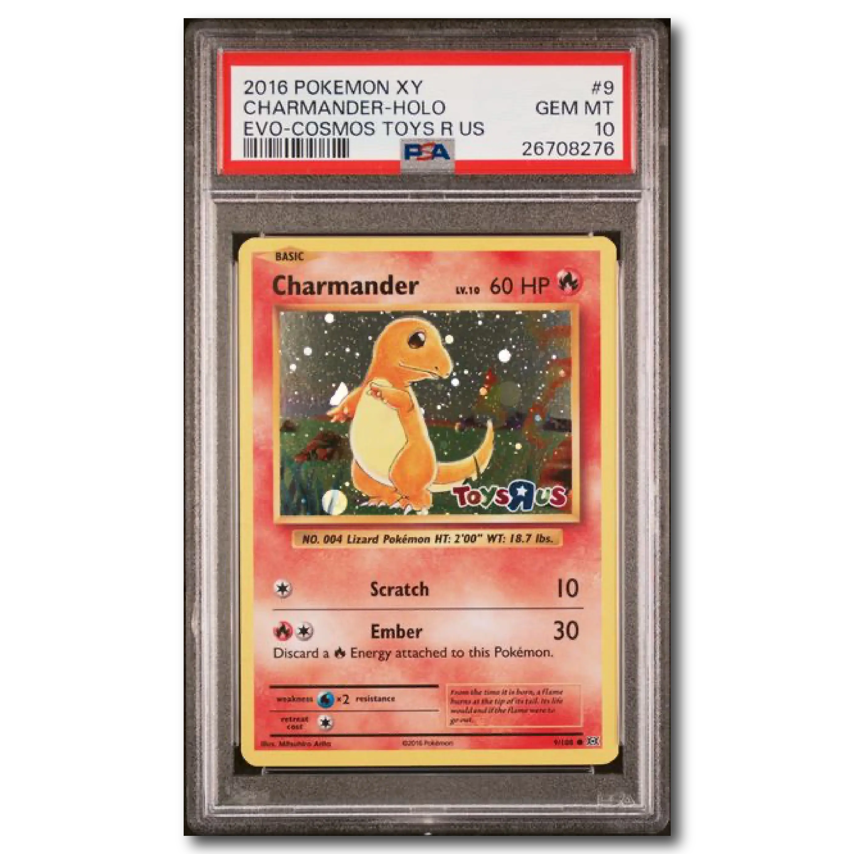 PSA 10 Charmander Toys-R-Us Promo 2016 #9