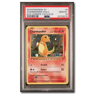 PSA 10 Charmander Toys-R-Us Promo 2016 #9