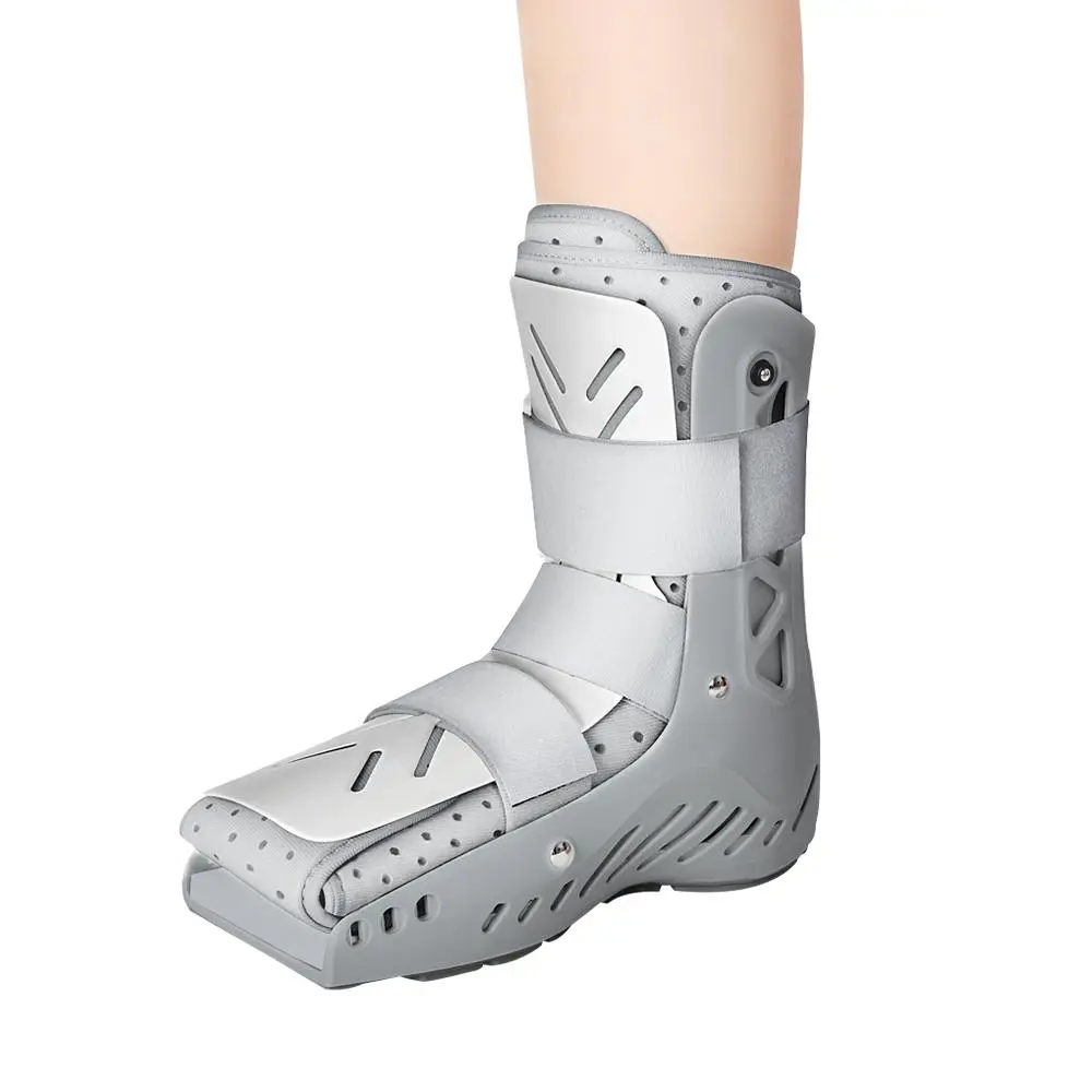 Air Walking Boot AULEXMED [DealsForYouDays], Inflatable Ankle Support Boot with Adjustable Air Cushion, Lightweight Breathable Design for Men & Women
