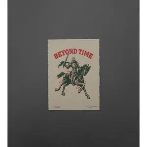 Beyond Times  - High-Quality Print