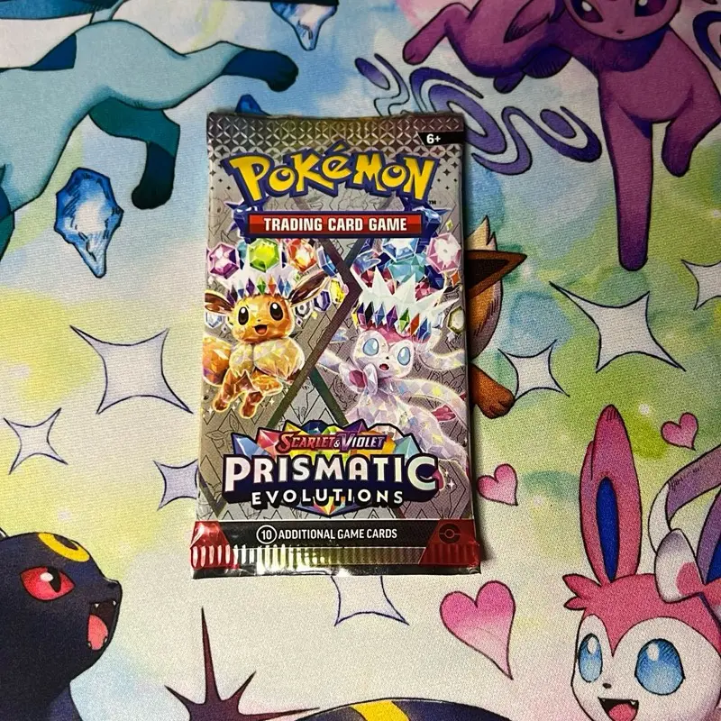 Prismatic Evolutions Pokémon