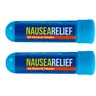 Basic Vigor Nausea Relief Inhaler 2 Pack - Mint & Ginger Aromatherapy for Queasy Moments - Portable Vegan Cruelty-Free - HSA/FSA Eligible -  USA Made Essential Oils