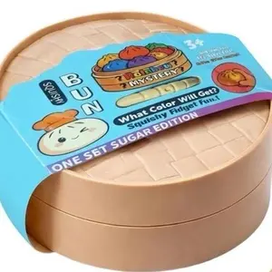 Dumpling Bun Mystery Squishy
