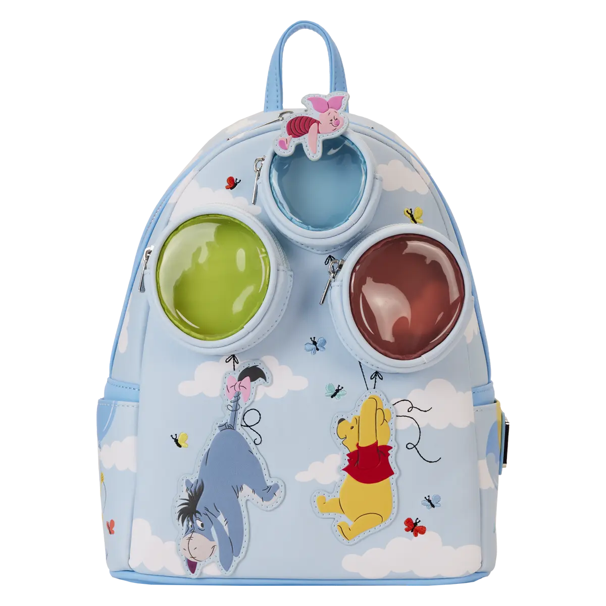 Winnie the Pooh & Friends Floating Balloons Mini Backpack Winnie the Pooh & Friends Floating Balloons Mini Backpack