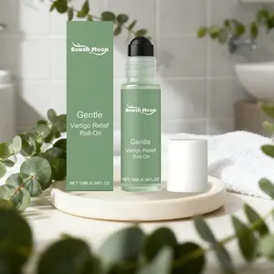 Head Care Roller Ball, Portable Essential Oil Mint Roller, Fresh Comfortable Experience, Travel-Friendly Personal Care Item