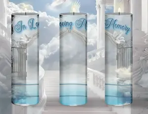 In Loving Memory Personalized Memorial Candle spiritual  candles