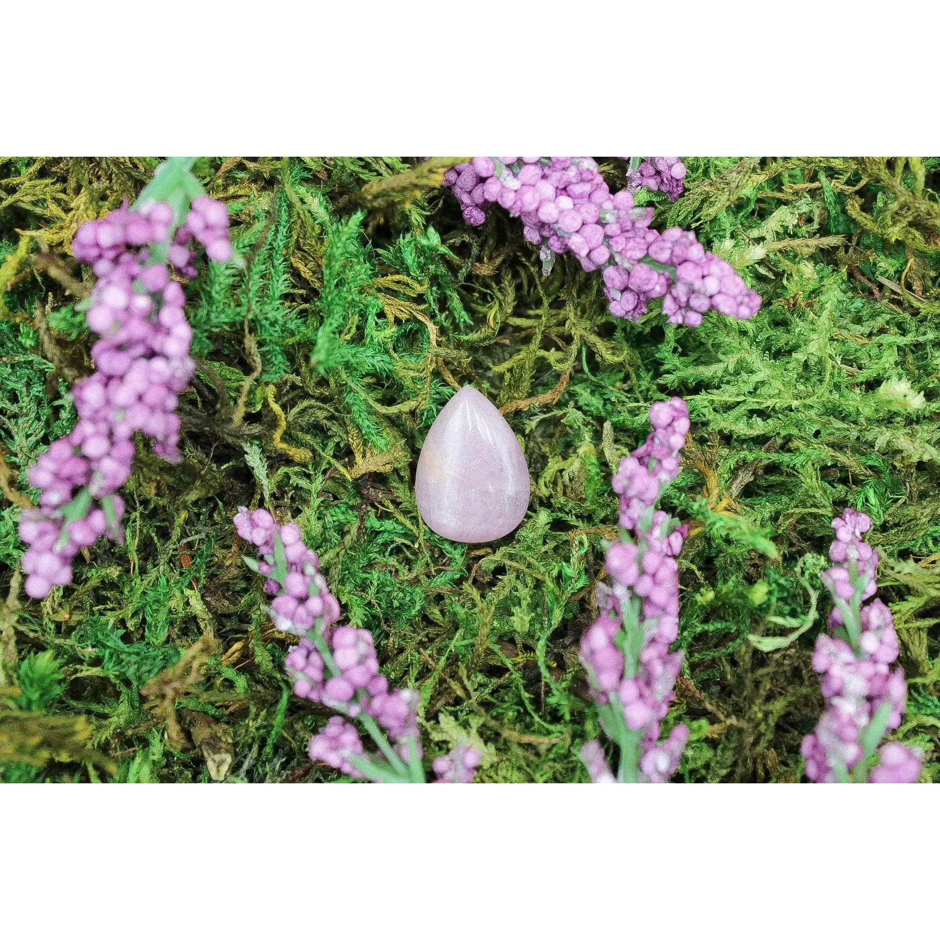 Genuine Kunzite Teardrop Gemstone (kn-01), 13mm x 18.1mm