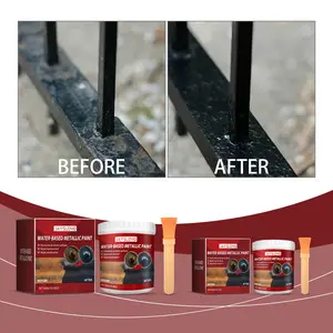 100g Rust Prevention Primer: Metal Anti-Rust Coating for Radiators, Corrosion Conversion & Refurbishing Undercoat Primer