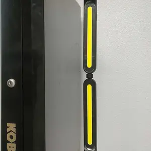 Linkax Rechargeable LED Work Light for Mechanics, 2400LM Bright USB Work Light Bar with 4400mAh Battery, Hooks & Magnetic Attachment, Auto Parts Accessories Car Tools for Car Repair, Garage