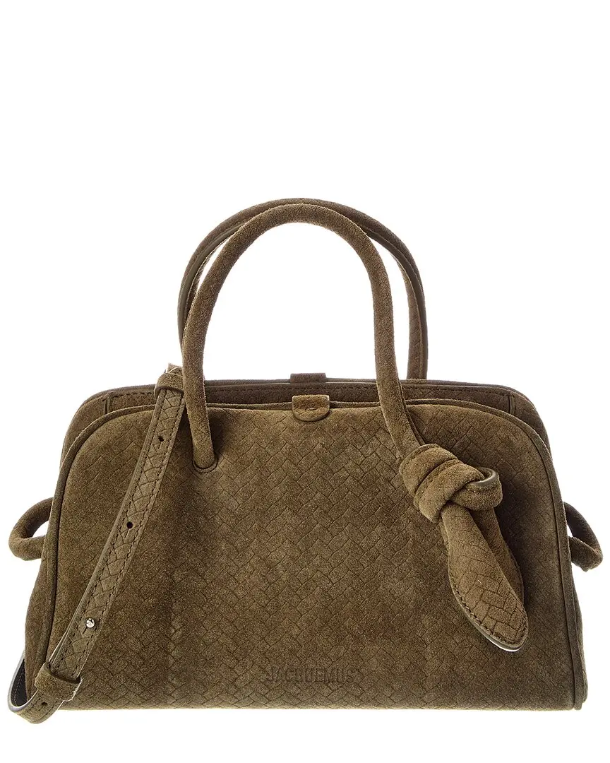 Jacquemus Turismo Small Suede Shoulder Bag