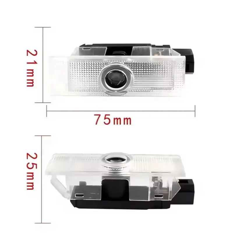 SRT car door projector