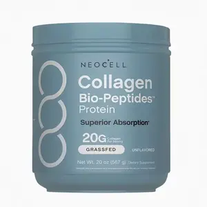 NeoCell Collagen Peptides Powder 20oz - Grassfed Protein Supplement - Advanced with 18 Essential Amino Acids