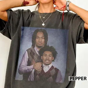Stephon Castle Dylan Harper Basketball Funny Comfort Colors Shirt, Step Bros San Antonio Basketball Shirt