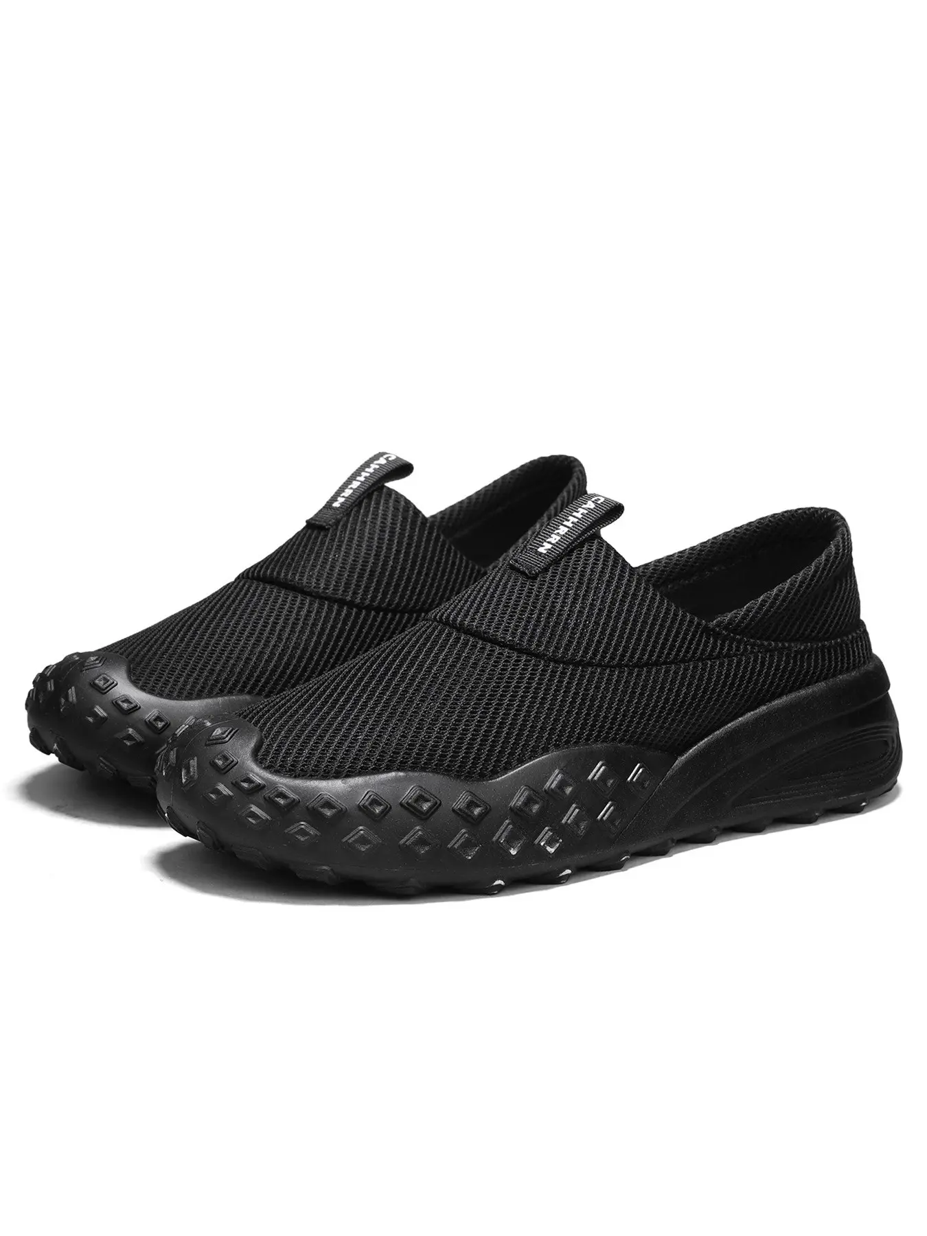 Classic Slip-On Unisex Athletic Sports Shoes, Walking Shoes, Comfortable and Durable Design, Breathable Mesh, Lightweight Outdoor Casual Sneakers, Leisure Walking Footwear