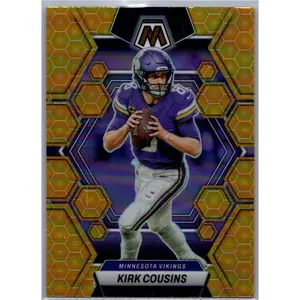 2023 Panini Mosaic #150 Kirk Cousins Honeycomb