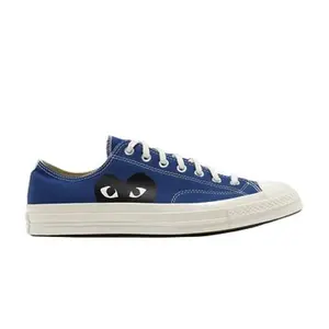 Comme des Garçons PLAY x Converse Chuck 70 Low 'Blue Quartz'
